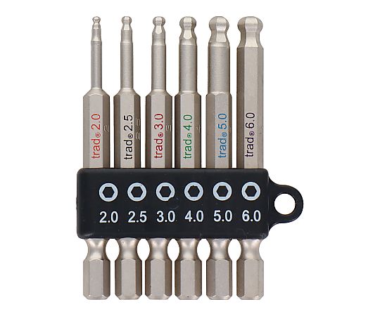 ６ＰＣボールポイントビット画像