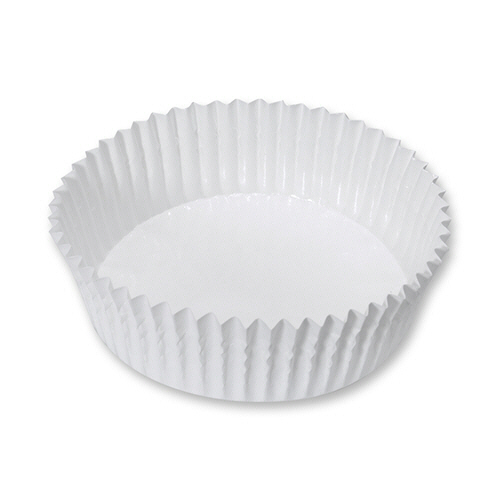 製菓資材 ﾍﾟｯﾄｶｯﾌﾟ 純白 89×30.5mm 1ｾｯﾄ(4500枚:300枚×15ﾊﾟｯｸ)画像