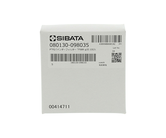 PTFEバインダーフィルター　φ35　100枚入