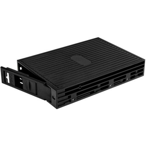 2.5-3.5型　HDD変換ケース　ブラック　1個画像