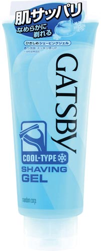 ギャツビー　ひきしめシェービングジェル２０５ｇ画像