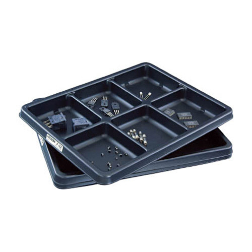 ESDﾊﾟｰﾂﾄﾚｰ 6分室 1ﾊﾟｯｸ(3枚)画像