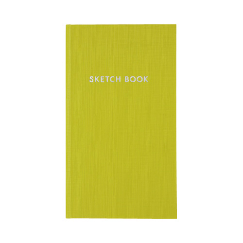 野帳スケッチ３ｍｍ方眼サルファーイエロー