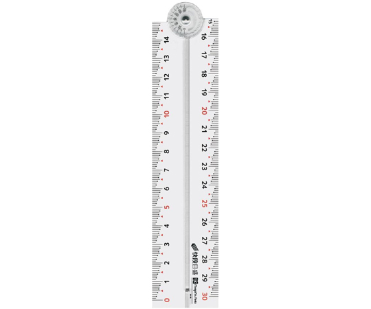 折りたたみ定規 快段目盛 30cm画像