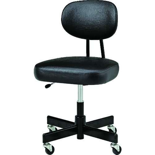 ＴＲＵＳＣＯ　作業用チェア　ガス式　４００ＸＨ４１０ー５２０画像