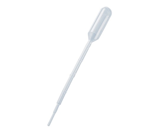 ピペット　計量線・目盛付き　1mL　150mm　1000本入