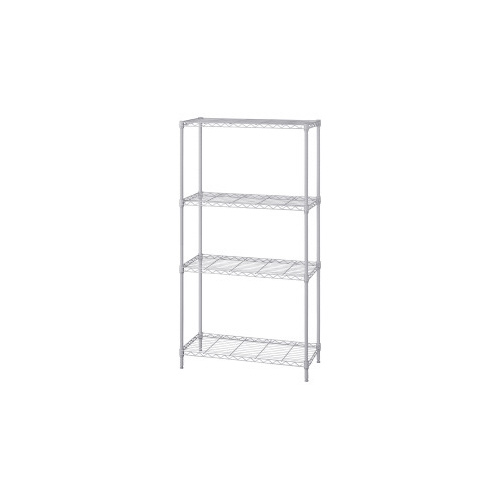 カラーメタルラック　幅７５０×高さ１４３０　ＬＧＹ画像