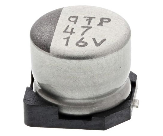アルミ電解コンデンサ 47μF 16V dc 1袋（10個入）画像