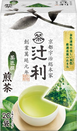 辻利　茶匠撰　煎茶　２０袋画像