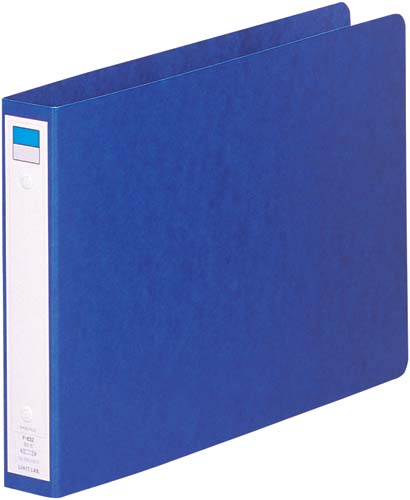 リヒトリングファイル　Ａ５横　２穴　藍画像