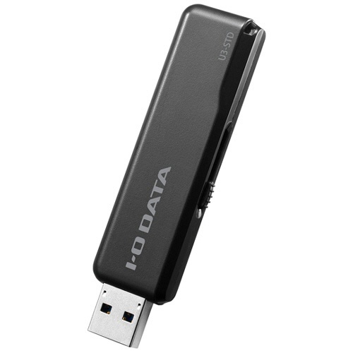 USB　3.1　Gen　1(USB　3.0)/USB　2.0対応　スタンダードUSBメモリー　32GB　ブラック　1個画像