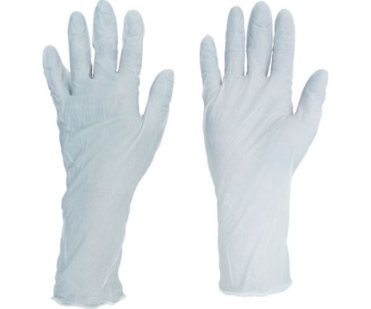耐薬品クリーンルーム用手袋 ニトリライト NO93-311 L （100枚入）画像