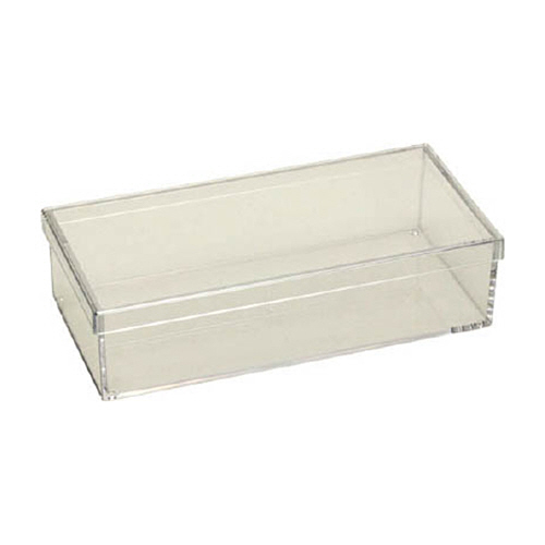 ﾃﾞｽｺ(ﾎﾟﾘｽﾁﾚﾝｹｰｽ) BR-4F ﾌﾀ付 217×106×56mm 1個画像