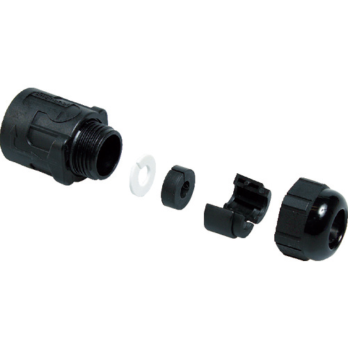 ﾊﾟｯﾁｺｰﾄﾞ用防水ｼｪﾙ 1個画像