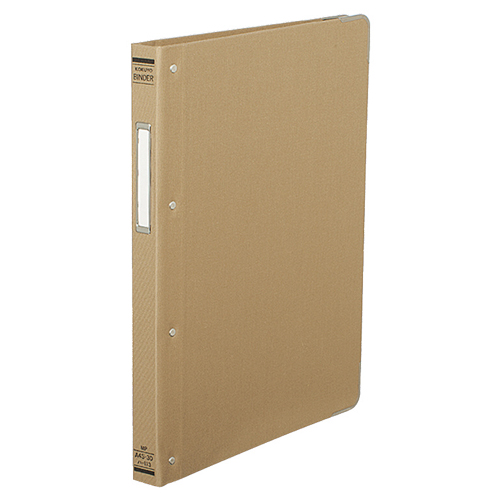 ﾊﾞｲﾝﾀﾞｰMP(布貼り) A4ﾀﾃ 30穴 100枚収容 背幅35mm 角金付き 1冊画像