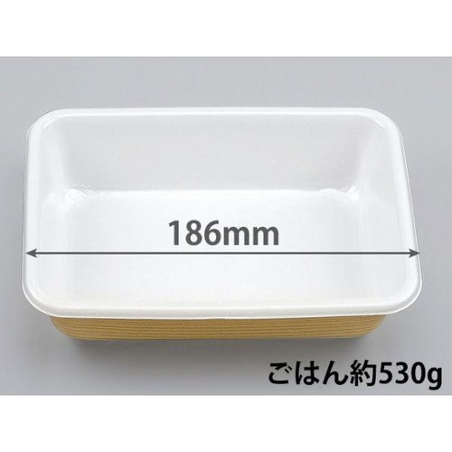 シーピー化成 どんぶり容器 VK-74 杉目 本体 発泡画像