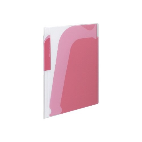 ポケットブック＜ノビータ＞８Ｐ　透明ピンク画像