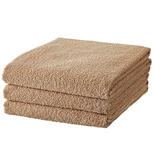 ﾊﾞｽﾀｵﾙ ﾗｲﾄﾌﾞﾗｳﾝ 1ﾊﾟｯｸ(3枚)画像