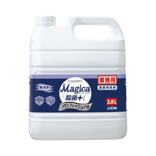 Ｍａｇｉｃａ除菌プラス　プロ　無香料　３．８Ｌ画像