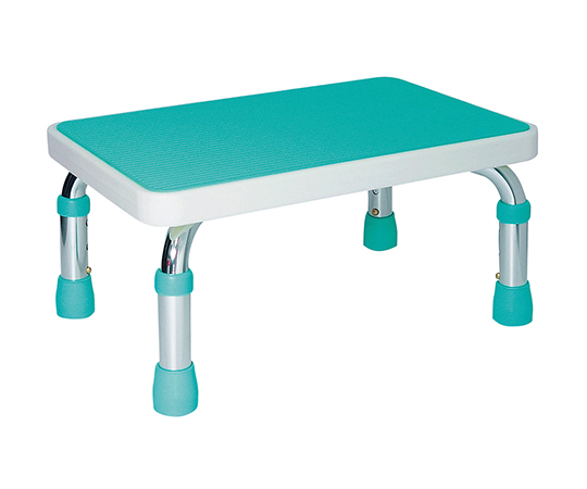 浴用ステップ（吸盤付）　ライトグリーン