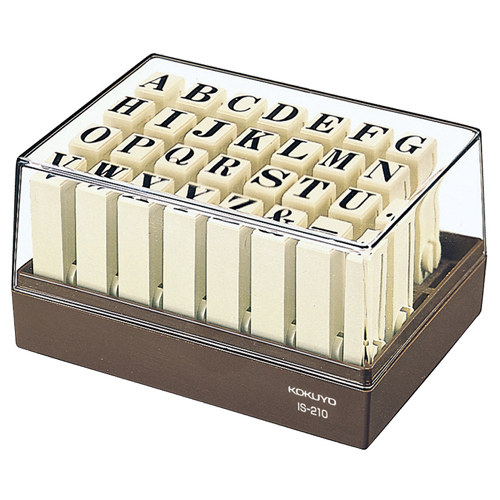 ｴﾝﾄﾞﾚｽｽﾀﾝﾌﾟ(英字ｾｯﾄ) 初号 1個