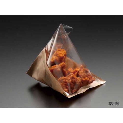 惣菜袋 パックスタイル エコテトラ150 未晒画像