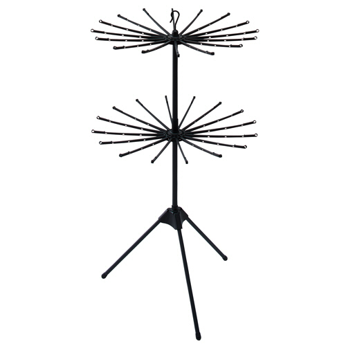 ﾎﾟｰﾘｯｼｭ ﾌﾞﾗｯｸ物干し ﾊﾟﾗｿﾙｽﾀﾝﾄﾞ 2段 1個画像