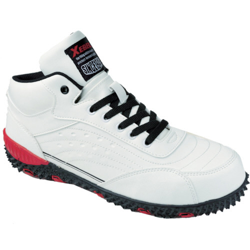 現場靴ｾﾌﾃｨｼｭｰｽﾞ 85129 ﾎﾜｲﾄ 25.0cm 1足画像