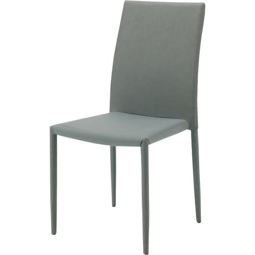 アシュリーチェア　グレー４脚セット