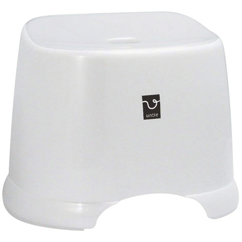 ｱﾝﾃｨ 風呂椅子角 HK ﾎﾜｲﾄ 1個画像