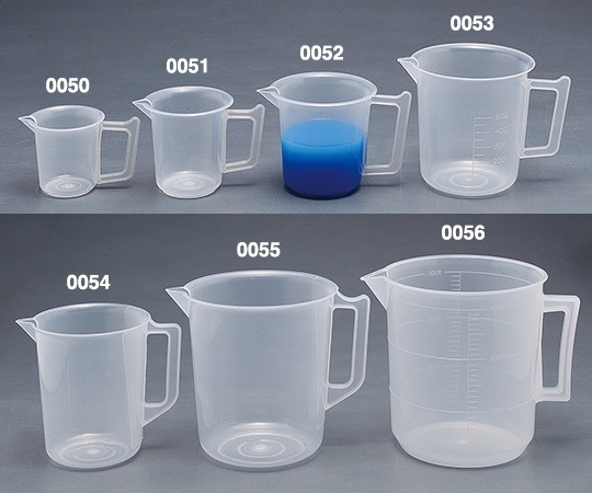 PP手付きビーカー　1L画像