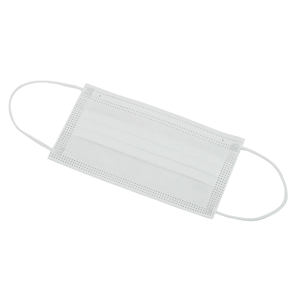 クリーンルームマスク 耳かけタイプ 1袋（50枚入）画像