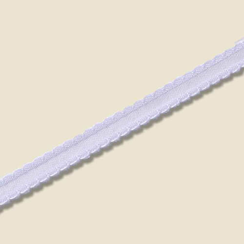 ピコットリボン ９×２０ シロ画像