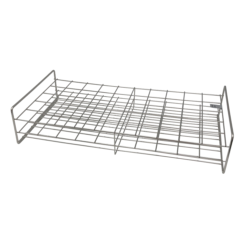 ステンレス試験管立　配列：5×10　サイズ：□40mm画像