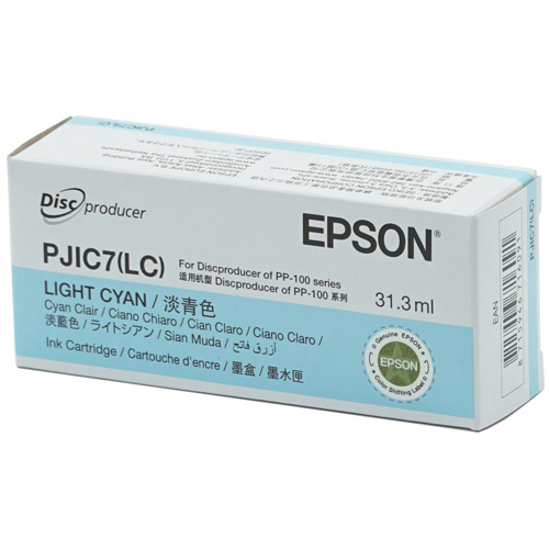 ｲﾝｸｶｰﾄﾘｯｼﾞ ﾗｲﾄｼｱﾝ PJIC7LC 1個画像