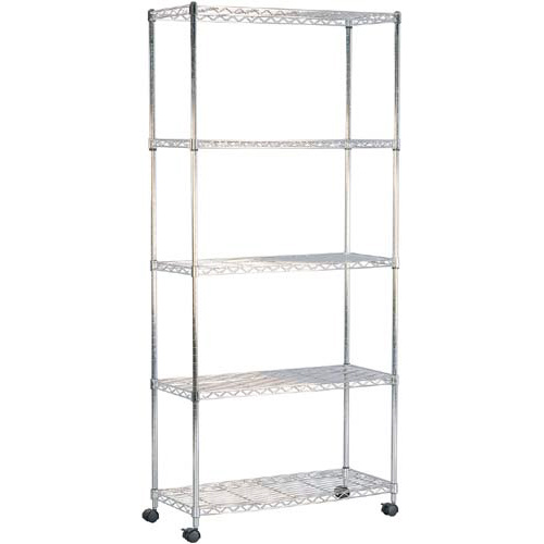 メタルシェルフ　８００×３５０×１７４５画像