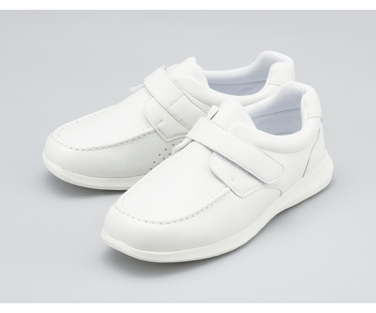 ライト！ホワイト 24.5cm マジックタイプメッシュ無し画像