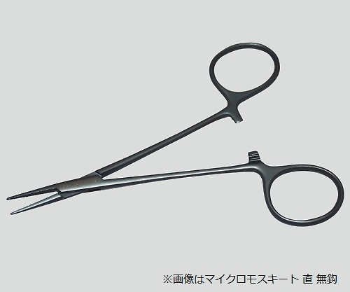 止血鉗子(チタン製) マイクロモスキート・直・無鈎画像