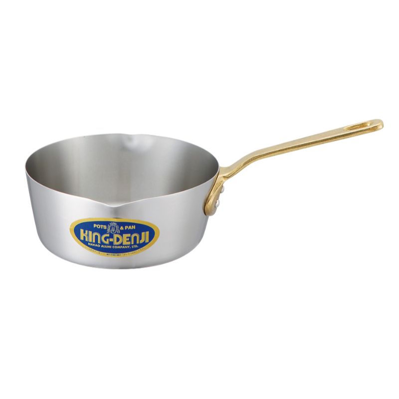 キングデンジ 雪平鍋 15cm(0.8L) 中尾アルミ製作所画像