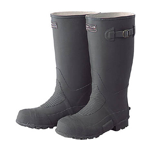 土木作業長靴 緑 26.5cm 1足