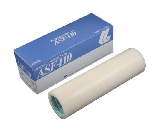 フッ素樹脂フィルム粘着テープ ASF-110FR 0.23t×200w×10m画像