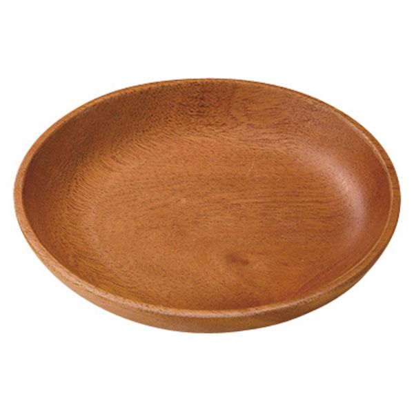 皿 ウッドブレス 丸型プレートφ16cm パール金属画像