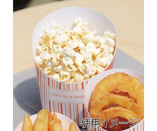 ポテトケース Poteco L ストライプ 20個 ストライプデザインのパッケージが整然と並ぶ様子