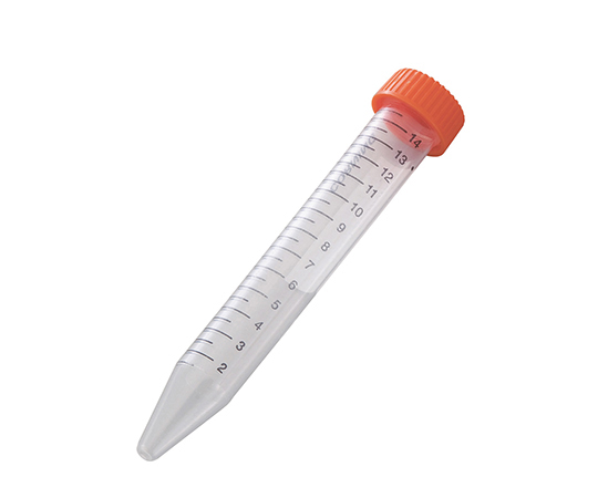 遠沈管(PP)　15mL　1ケース（50本/袋×10袋入）画像