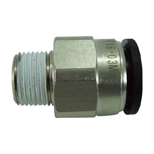 ﾀｯﾁｺﾈｸﾀｰﾌｧｲﾌﾞ ﾒｲﾙｺﾈｸﾀｰ 16mm･R3/8 1個画像