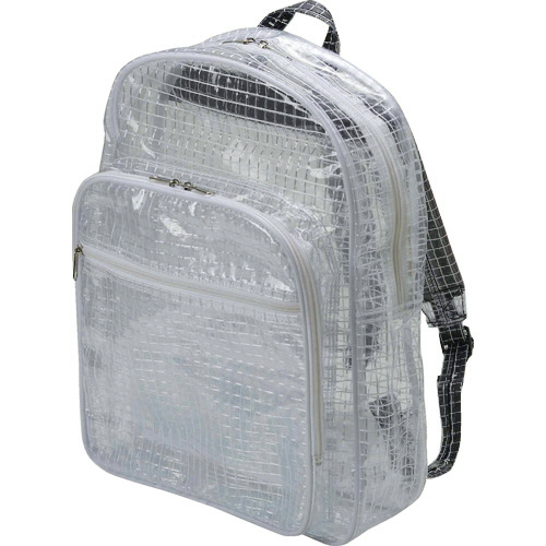 ｴﾝｼﾞﾆｱｸﾘｱﾊﾞｯｸﾞ ﾘｭｯｸ ｸﾘｱ 420×300×100mm 1個画像