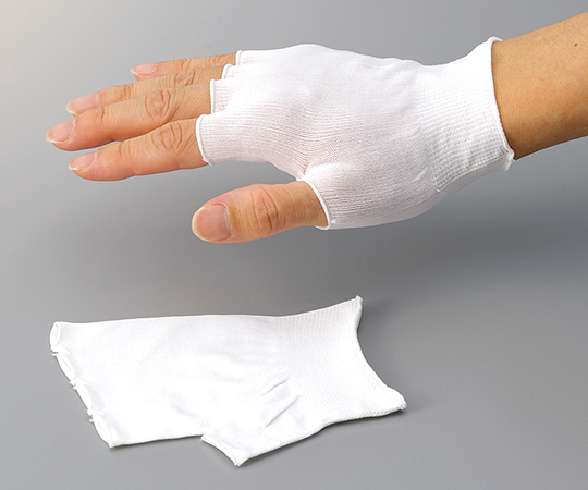 アズピュアインナー手袋(オールカットタイプ)　10双入画像