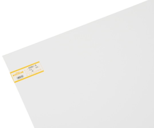 塩ビ板 1×910×600mm 白画像