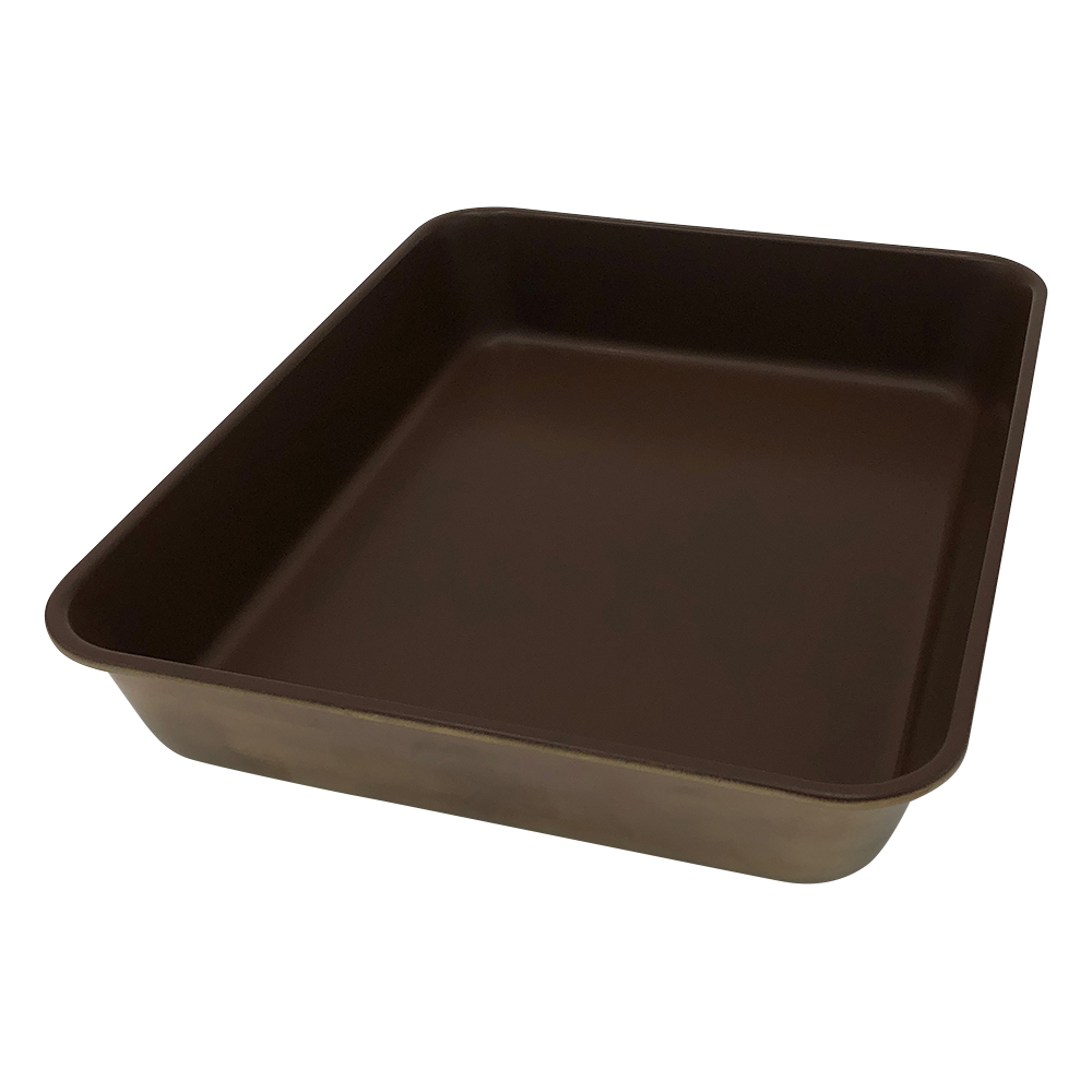 フッ素樹脂コーティングバット　15枚取 （296×231×49mm）　(1枚入り)