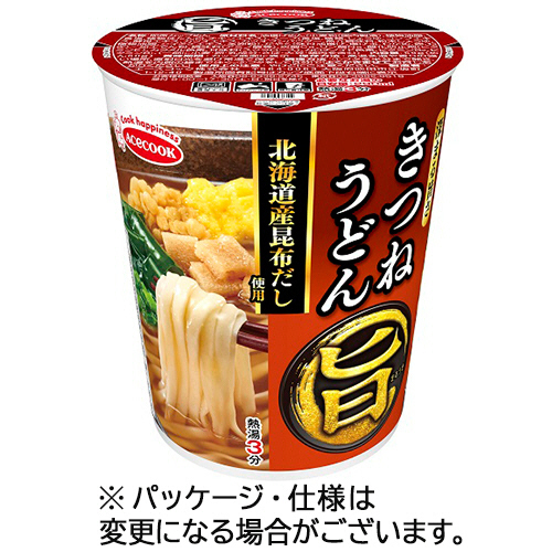 まる旨 きつねうどん 59g 1ｹｰｽ(12食)画像